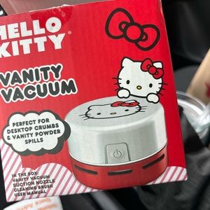 Hello Kitty Vanity Vaccum